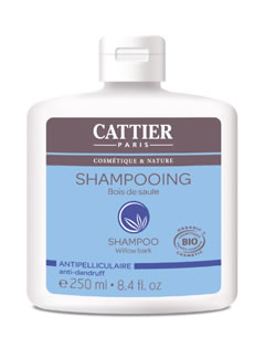 Cattier Shampoo anti-roos wilgenhout bio 250ml